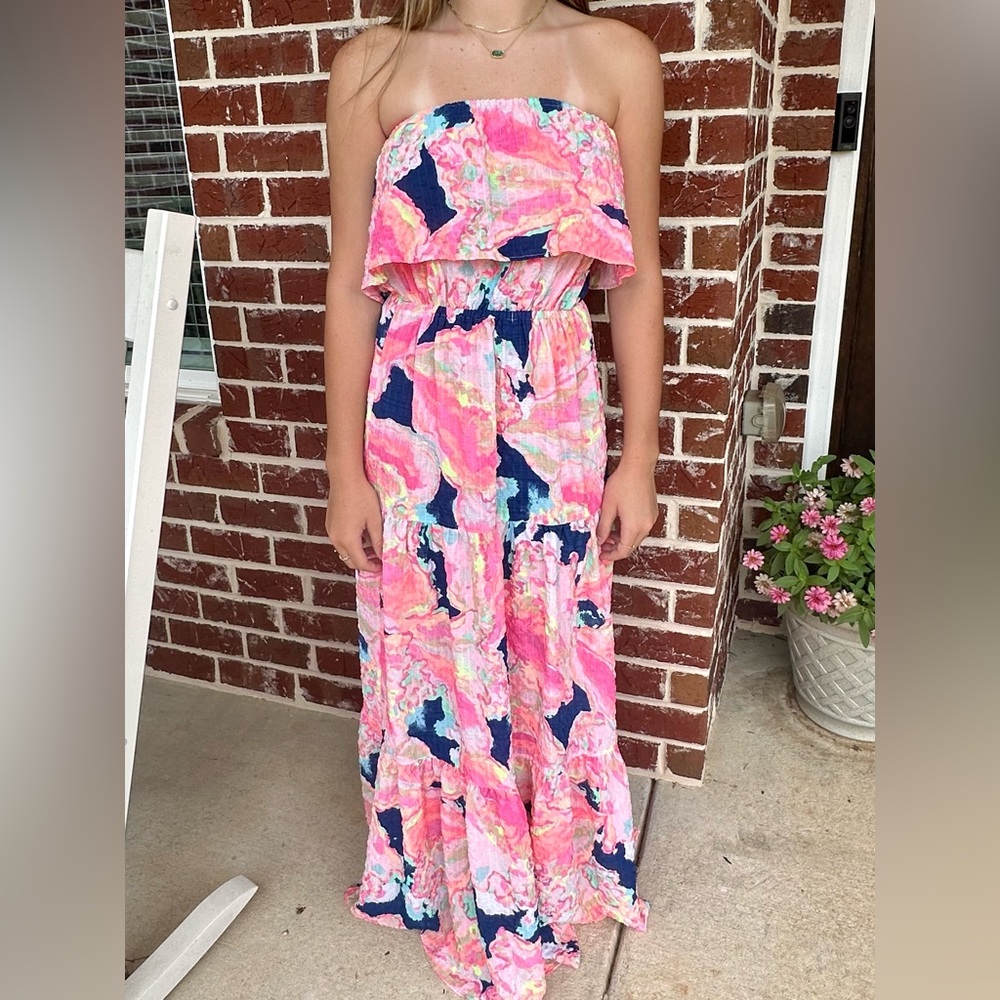 XS Lilly Pulitzer maxi dress